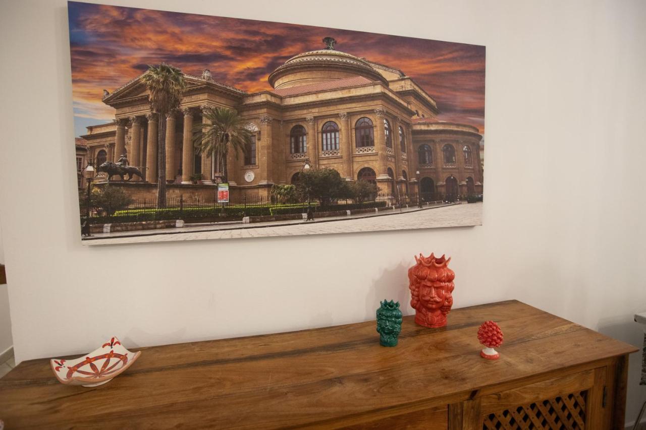 Ferienwohnung La Casa Di Nana' Locazione Turistica Palermo Exterior foto