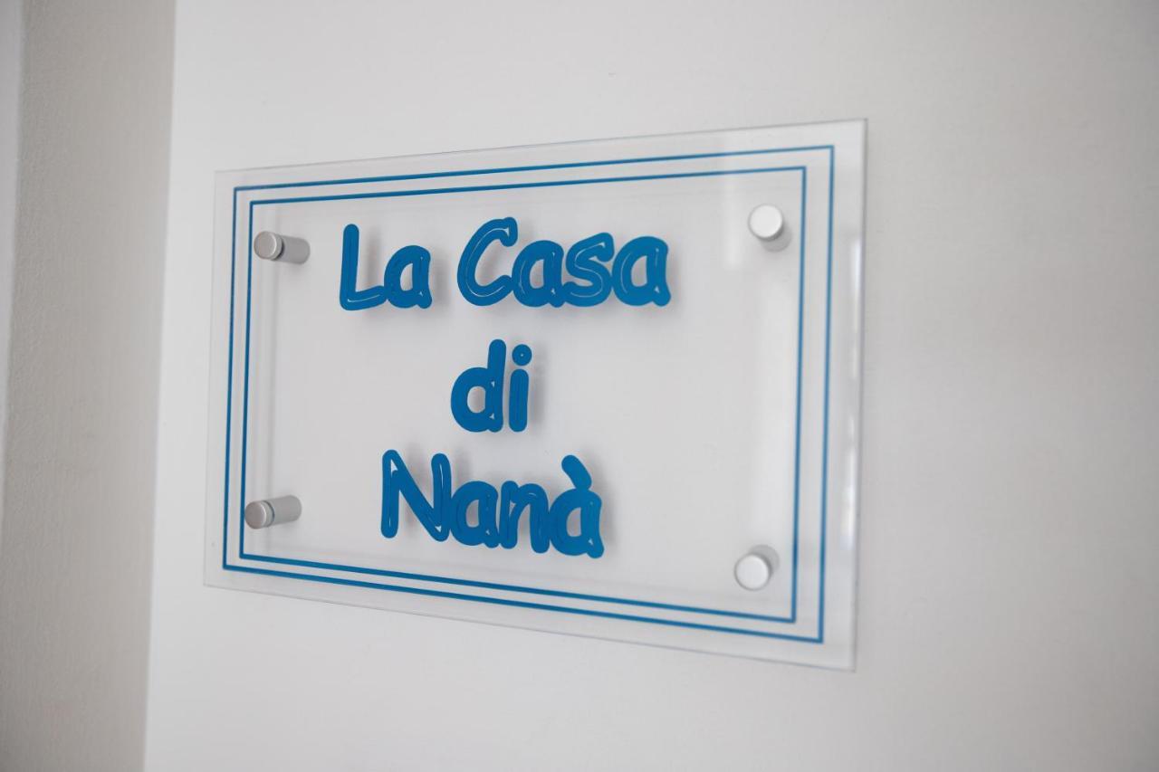 Ferienwohnung La Casa Di Nana' Locazione Turistica Palermo Exterior foto